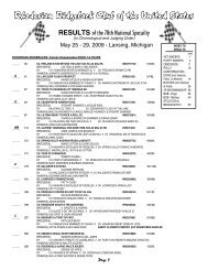 RRCUS results.indd - The Rhodesian Ridgeback Club of the United ...