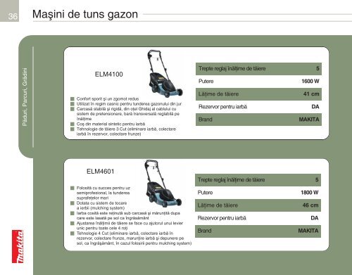 Catalog Scule Gradinarit MAKITA/DOLMAR ... - Athena Building