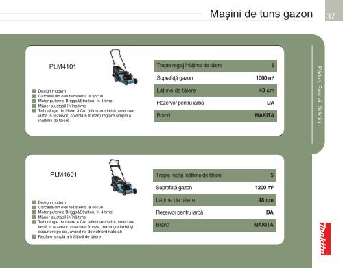 Catalog Scule Gradinarit MAKITA/DOLMAR ... - Athena Building