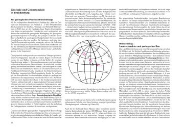 Geologie und Geopotenziale in Brandenburg - Landesvermessung ...