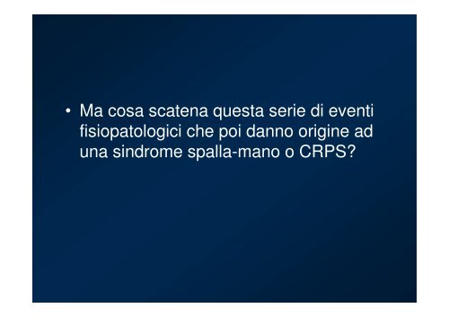 Sindrome spalla-mano nell'ictus - formazionesostenibile.it