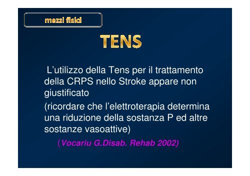 Sindrome spalla-mano nell'ictus - formazionesostenibile.it