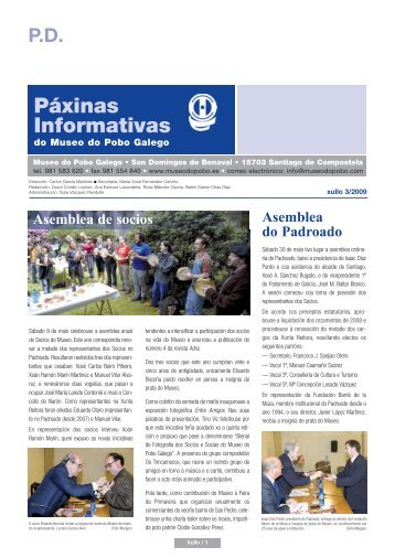 PÃ¡xinas Informativas - Museo do Pobo Galego