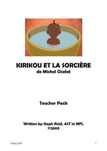 KIRIKOU ET LA SORCIÃRE - Routes Into Languages