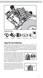 PDF DBS-22 instruktion - Tormek