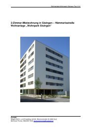 Wohnpark Gisingen - Nägele Wohn- und Projektbau Gmbh