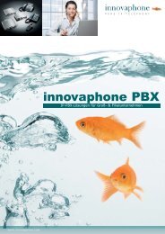 innovaphone PBX/GroÃƒÂŸunternehmen (PDF) - Effexx