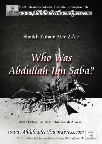 who-was-abdullah-ibn-saba