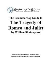 The Tragedy of Romeo and Juliet - McGavockEnglish1