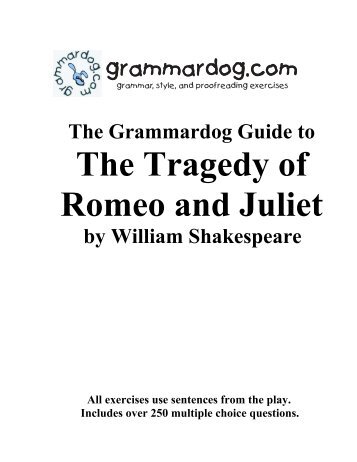 The Tragedy of Romeo and Juliet - McGavockEnglish1