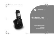 Serie Motorola D1000 - Telcom