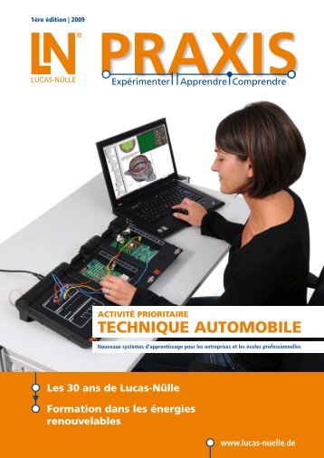 techNique AutomobiLe - Lucas-Nülle Lehr