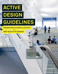 Active Design Guidelines: Promoting Physical Activity and Health in ...