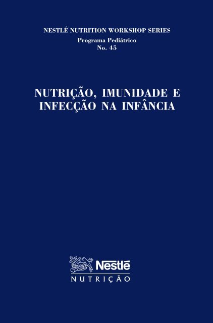 nutrição, imunidade e infecção na infância - Nestlé