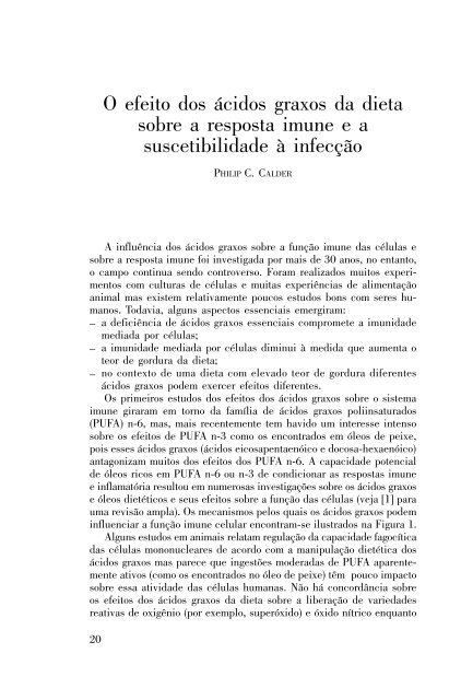 nutrição, imunidade e infecção na infância - Nestlé