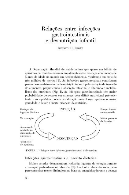 nutrição, imunidade e infecção na infância - Nestlé