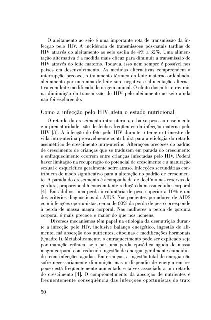 nutrição, imunidade e infecção na infância - Nestlé