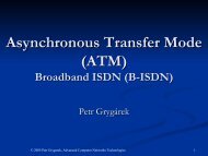 Asynchronous Transfer Mode (ATM) Broadband ISDN (B-ISDN)