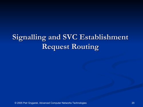 Asynchronous Transfer Mode (ATM) Broadband ISDN (B-ISDN)