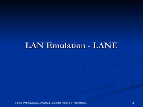 Asynchronous Transfer Mode (ATM) Broadband ISDN (B-ISDN)