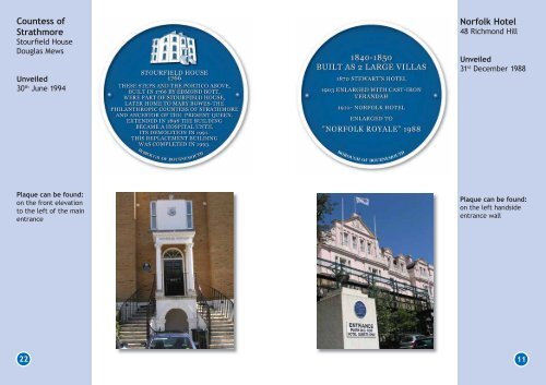 Bournemouth's Blue Plaques Bournemouth's Blue Plaques
