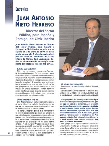 D. Juan Antonio Nieto Herrero