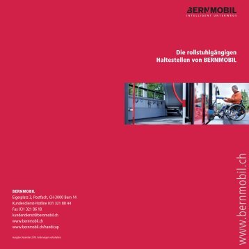 Verzeichnis_rollstuhlgängige_Haltestellen.pdf - Bernmobil