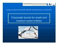 Corporate bonds for small and medium-sized entities - PrimeGlobal