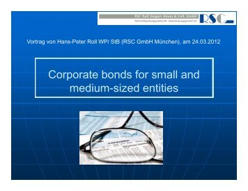 Corporate bonds for small and medium-sized entities - PrimeGlobal