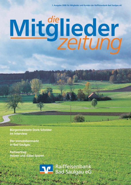 Mitglieder Raiffeisenbank Bad Saulgau Eg