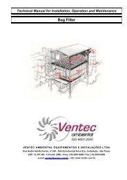 Bag Filter - Ventec