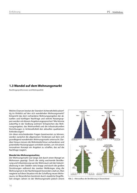 Zukunft wohnen.indd - Lehrstuhl für Planungstheorie und ...