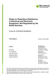 RoHS Hazardous Substances - European Commission - Europa