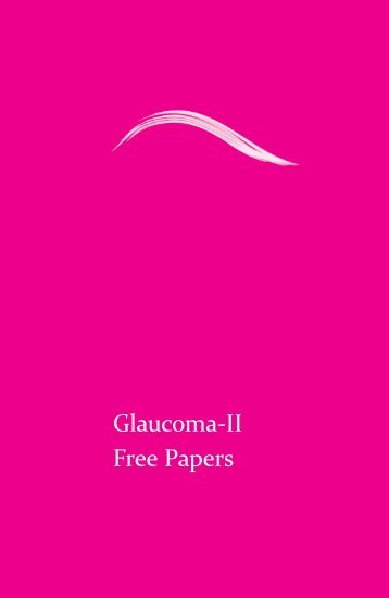 Glaucoma-II Free Papers - aioseducation
