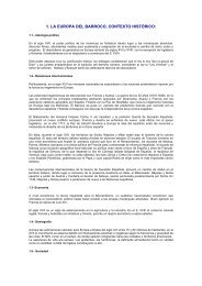 Arte Barroco (general) (pdf) - IES JORGE JUAN / San Fernando