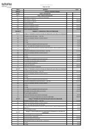 Tabela de taxas com as alteraÃ§Ãµes aprovadas introduzidas