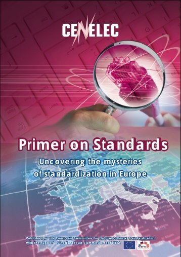 Primer on Standards - OEK - OVE