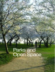 Parks and Open Space - National Capital Planning Commission