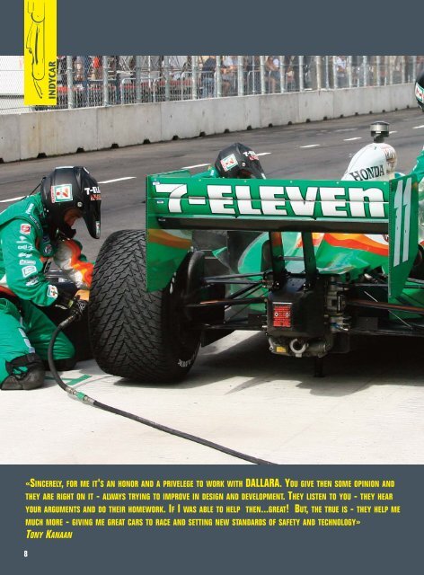 Download Dallara Magazine as PDF - Italiaracing