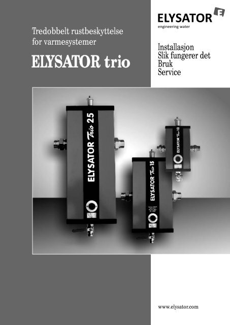 ELYSATOR trio - Vaillant