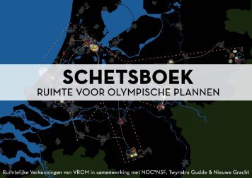 Schetsboek ruimte voor olympische spelen - Sport Knowhow XL