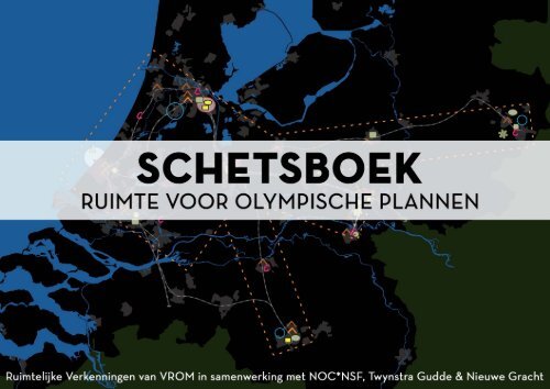 Schetsboek ruimte voor olympische spelen - Sport Knowhow XL