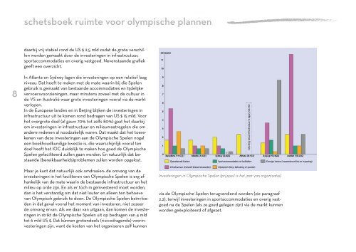 Schetsboek ruimte voor olympische spelen - Sport Knowhow XL