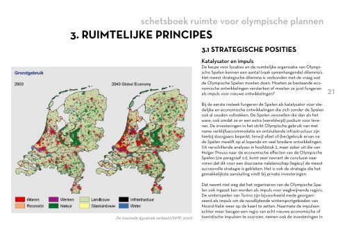 Schetsboek ruimte voor olympische spelen - Sport Knowhow XL