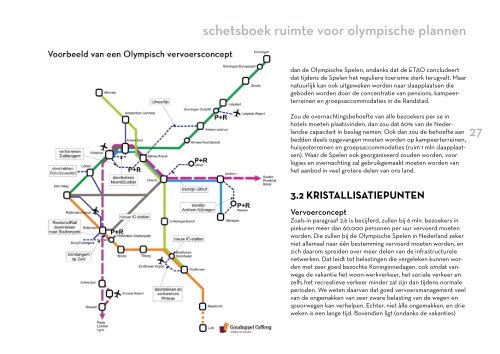 Schetsboek ruimte voor olympische spelen - Sport Knowhow XL