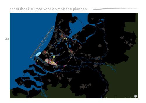 Schetsboek ruimte voor olympische spelen - Sport Knowhow XL