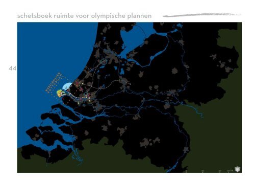 Schetsboek ruimte voor olympische spelen - Sport Knowhow XL