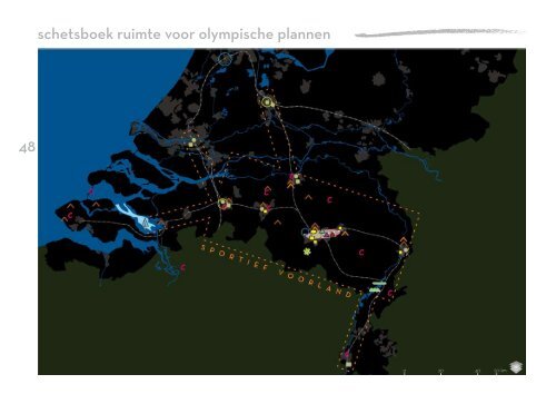 Schetsboek ruimte voor olympische spelen - Sport Knowhow XL