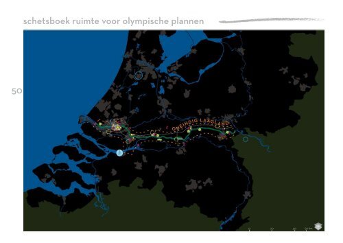 Schetsboek ruimte voor olympische spelen - Sport Knowhow XL