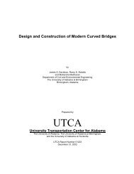 Design and Construction of Modern Curved Bridges - University ...